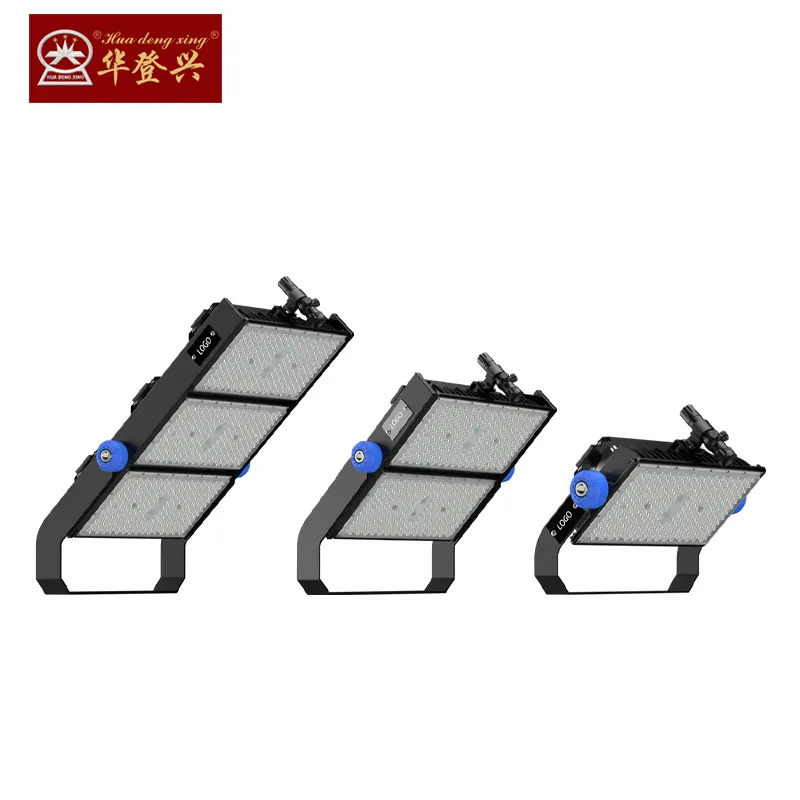 Lumières de stade 5 ans de garantie module réglable extérieur IP66 étanche 1000W Sport Led Flood Light