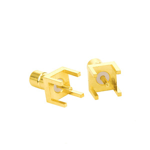 SMB-JHD1 MB Jack paneli erkek tak ctor ctor RF koaksiyel PCB monte konektörler - Product Image 3