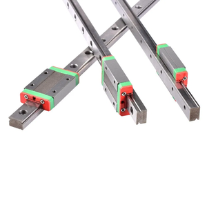 Riel y bloque de guía de movimiento lineal cuadrado HGH45CA de alta precisión para enrutador CNC de 500mm para talleres de impresión - Product Image 2