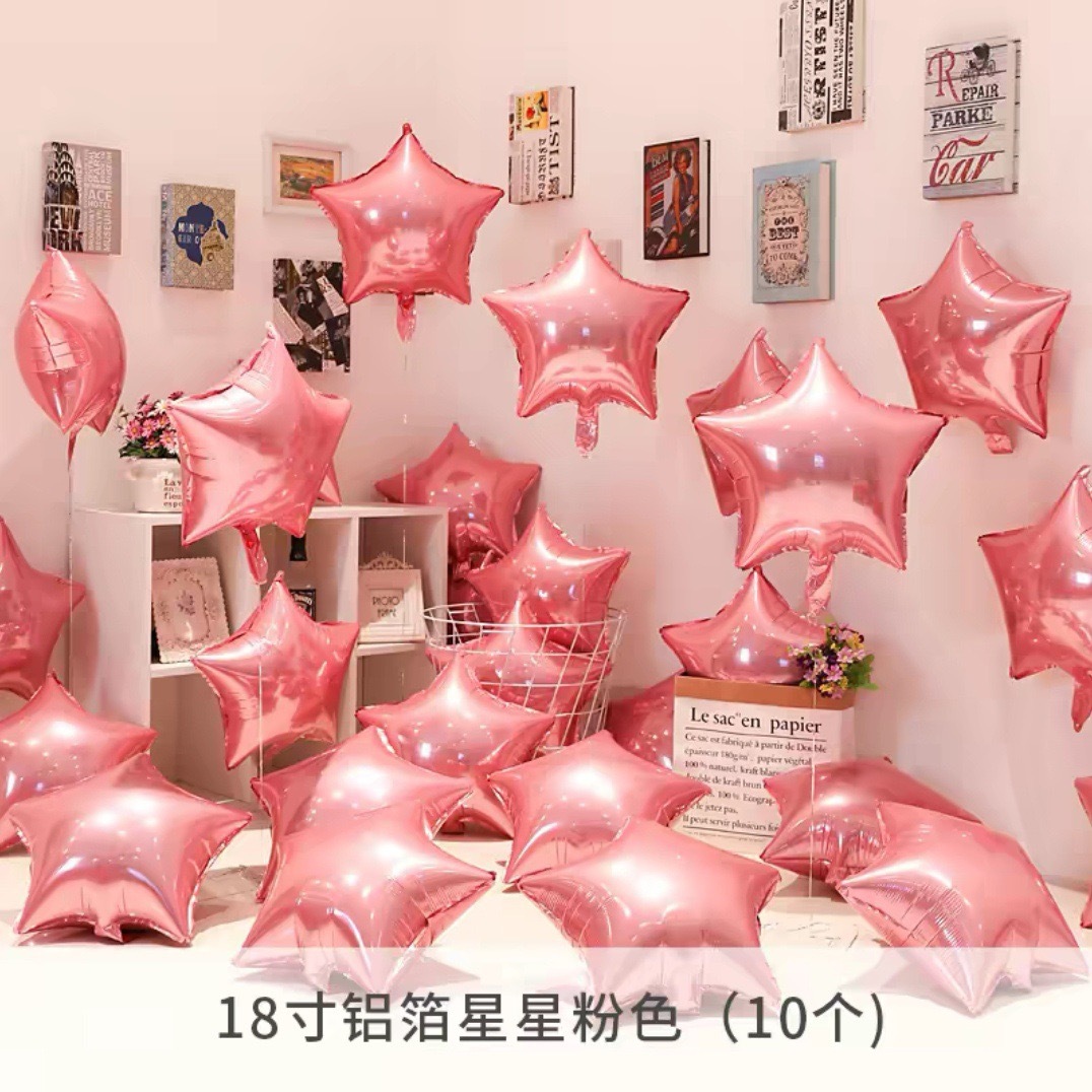 Pink star