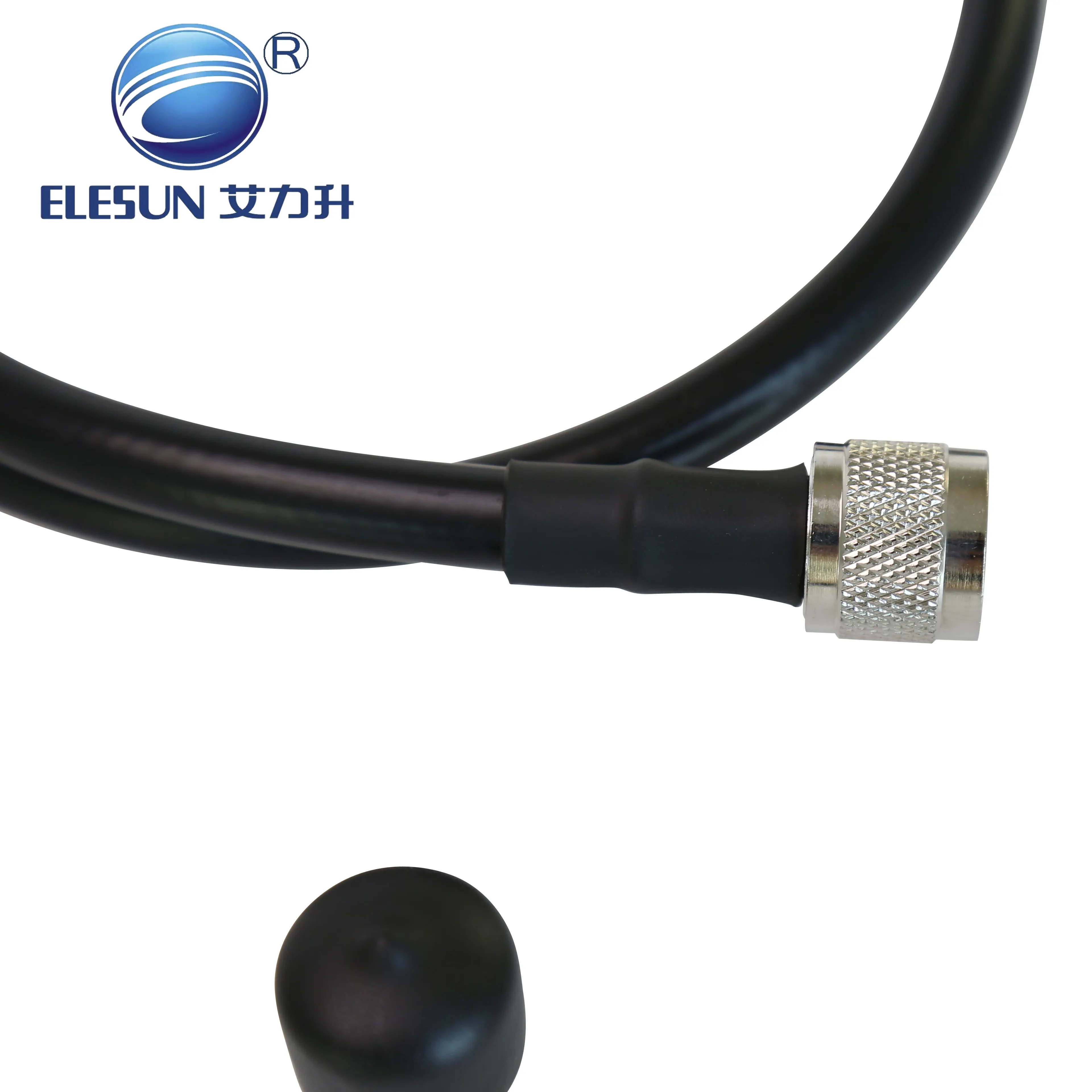 UF400 / RG8-U / RG213/RG214/cable Coaxial con 7/16 DIN macho a BNC macho conector Pigtail Cable de puente de la Asamblea