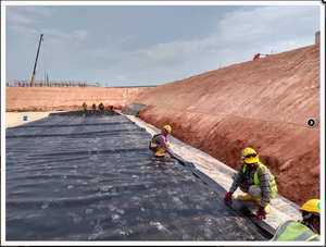 0.2mm 0.6mm 1.5mm 2mm <strong>HDPE</strong> Geomembrane Liner for Landfill Artificial Lake - Product Image 3