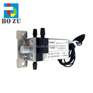 Solenoid valf SYPDA 2 yollu vana GONGZHENG Wit-color İnsan Yaselan solvent yazıcı UV yazıcı elektromanyetik valfler - Product Image 2