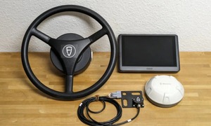 ระบบบังคับเลี้ยว RTK FJ Dynamics AT2สำหรับรถแทรกเตอร์รถเกี่ยวเครื่อง GPS บังคับกับ Autopilot - Product Image 4