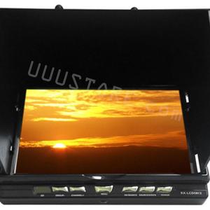FPVOK RX-LCD5802 5.8GHz 800x480 TFTLCDモニターダイバーシティレシーバー7インチ内蔵バッテリーfpvモニター - Product Image 2