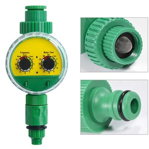 Controller di irrigazione automatico a presa singola Jiuyi per installazione intelligente e conveniente Timer di irrigazione del tubo da giardino - Product Image 5