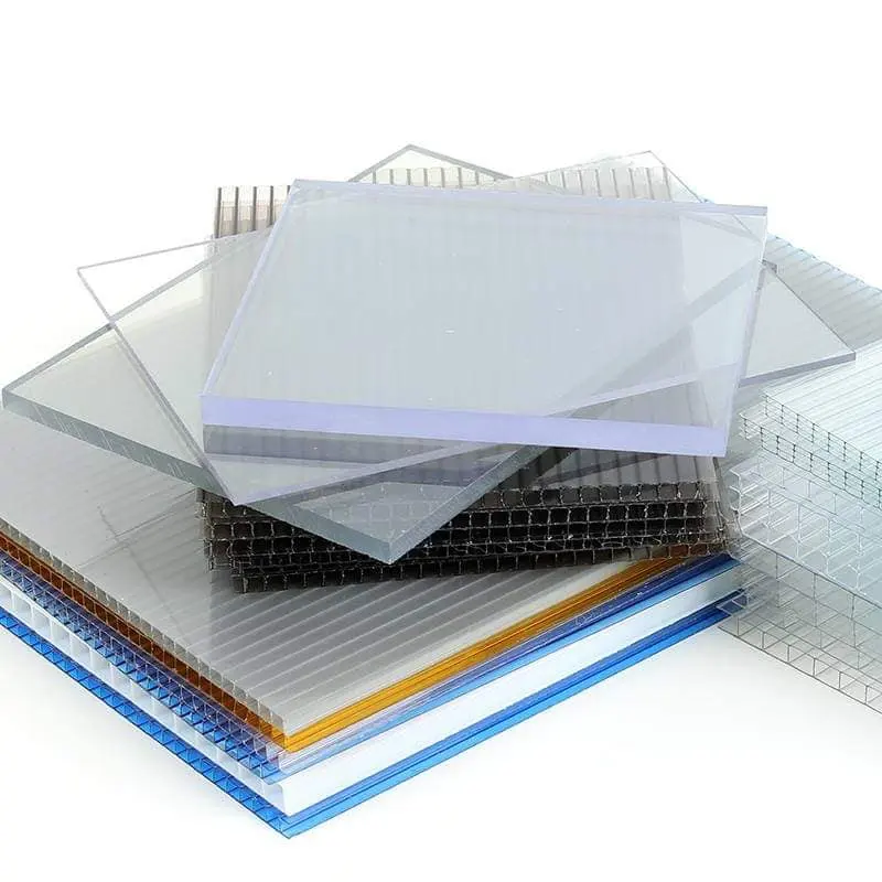 Factory Direct Sales Plastic Transparent Solid Polycarbonate Sheet Price Clear Plastic Roofing Sheets For Roofing