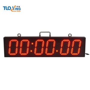 Mini orologio digitale da 6 pollici per il conto alla rovescia per il conto alla rovescia a 6 cifre per la maratona all'aperto per l'esecuzione di teoria elettronica - Product Image 3