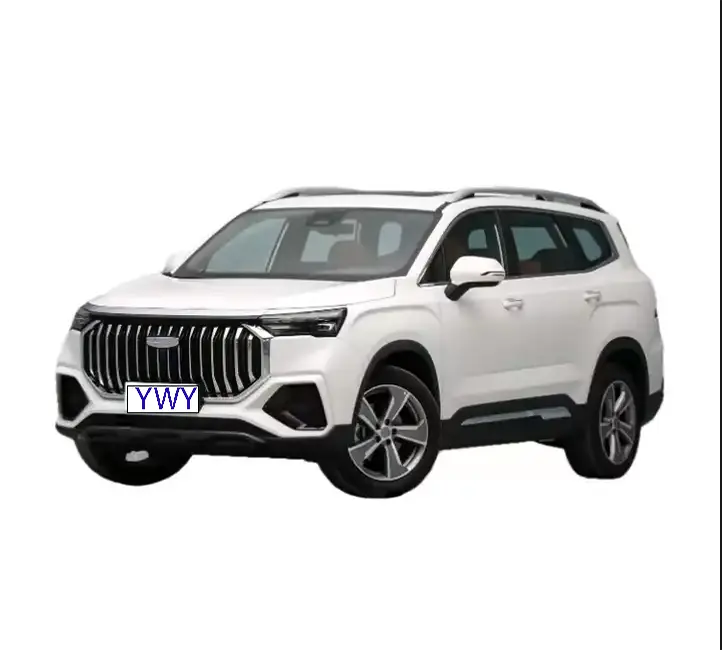 2023 Geely Boyue L nuove Auto benzina Suv veicolo 4x4 Bo Yue L 2023 2.0td Dct ammiraglia 2023 Auto Gasolne Auto