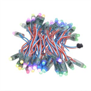 WS2811 RGB LED Pixel luce indirizzabile digitale a colori 12V LED schermo a parete cartello di bordo LED modulo Pixel luce - Product Image 2