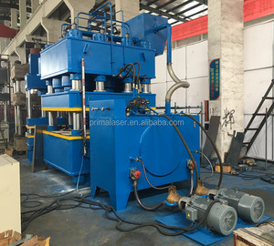 4 Four Column Ceramic Tiles Manual Double Action Deep Drawing Hydraulic Press <strong>Machine</strong> 1000ton - Product Image 6