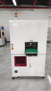 Placa de circuito electrónica para teléfono móvil 3C, máquina de Inspección de visión automatizada MES SN con código de barras electrónico, en stock, 2017 - Product Image 4
