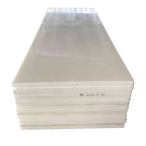 高抗冲击UHMWPE 4x8板8毫米/10毫米/15毫米/20毫米塑料聚乙烯片材挤出和切割订购 - Product Image 1