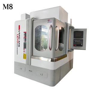 LEYO ad alta velocità M8 fresatrice Cnc con 5 assi CNC macchina programmazione vendita calda - Product Image 5