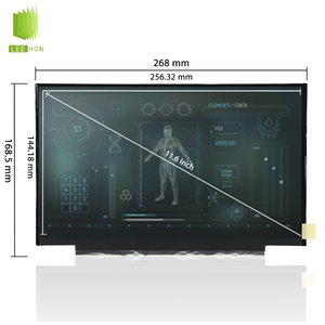 AUO หน้าจอ LCD TFT ขนาด11.6นิ้ว1920x1080 EDP แผงควบคุมแท็บเล็ตการแพทย์โมดูล LCD ขนาด11.6นิ้ว - Product Image 1