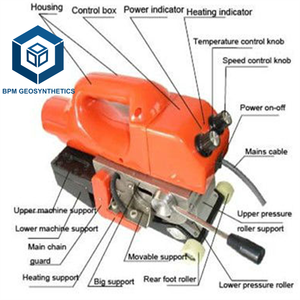 เครื่องเชื่อมเมมเบรน HDPE LDPE,เครื่องเชื่อมพลาสติกเครื่องเชื่อมซับบ่อในตุรกี - Product Image 2