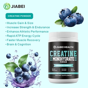 Poudre monohydrate de créatine pour augmenter la force et construire des muscles maigres Vente en gros d'usine OEM - Product Image 5