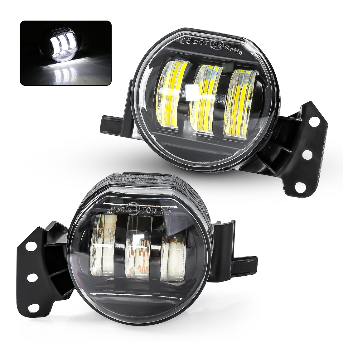 LED White