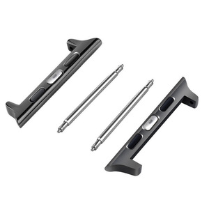 For <strong>Apple</strong> Watch Spring Bar Watchband Converter Ear Connector for <strong>Apple</strong> Watchband Button - Product Image 3