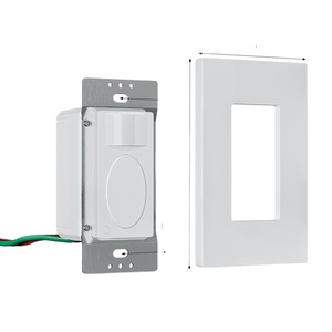 2025 RZ021-10A-N an der Wand montierter PIR-Bewegungs sensorsc halter mit Timer/Dimm funktion | Lichtsc halter | Auto ON/OFF Smart Control - Product Image 5