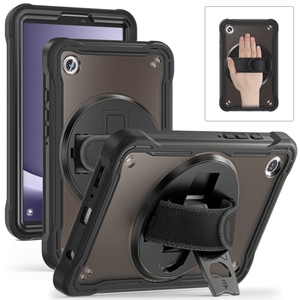 Đầy đủ cơ thể bảo vệ TPU chống sốc trường hợp máy tính bảng cho <span class=keywords><strong>Samsung</strong></span> <span class=keywords><strong>Galaxy</strong></span> <span class=keywords><strong>Tab</strong></span> A9 Sm-x110 x115 gồ ghề phong cách PC chất liệu sản xuất - Product Image 1