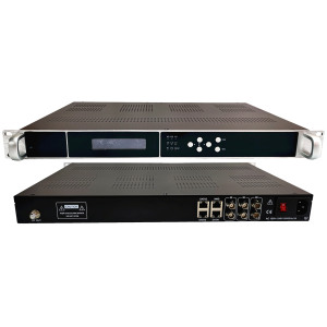 Alta qualità a buon mercato professionale IP ASI per DVB-C modulatore TV via cavo in vendita - Product Image 1