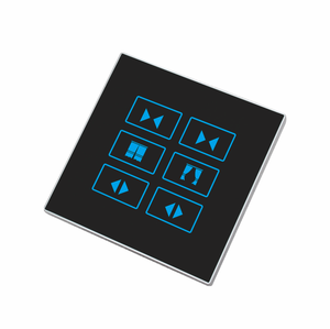 Solución de interruptores táctiles para habitación de Hotel, personalizada, con doble Control y función de Control maestro - Product Image 3