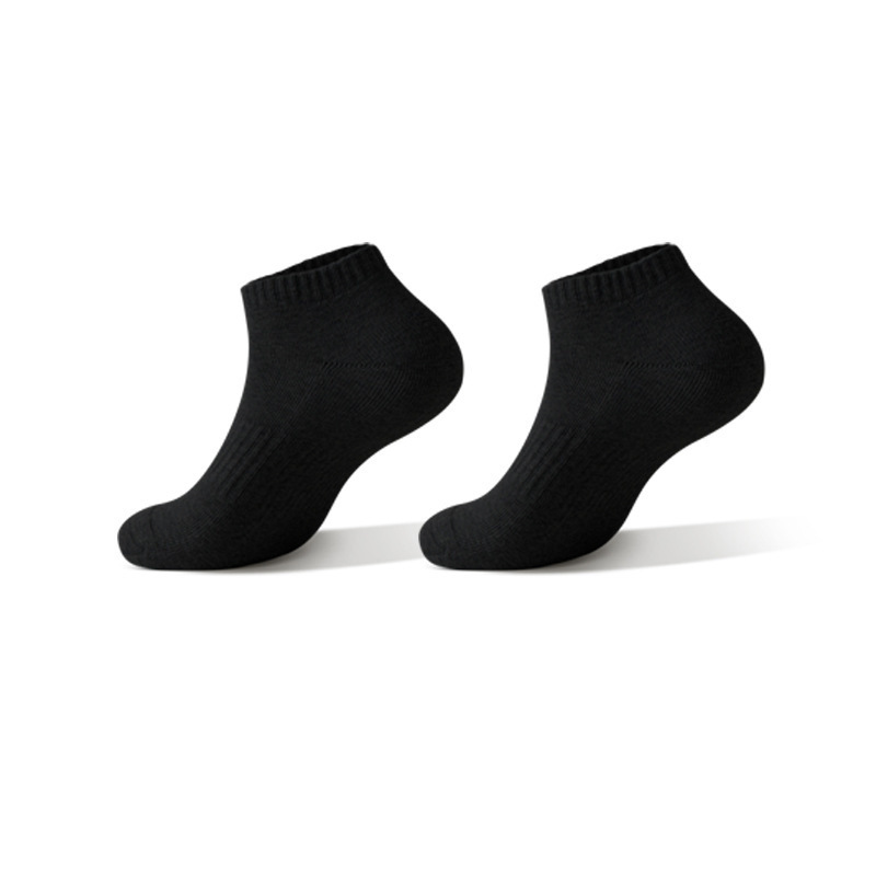 Chaussettes bateau noires