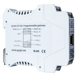 Canbus Gateway Converter Supports <strong>Modbus</strong> to J1939 for Plc Control Communication Between Diesel Vehicle Engines - Product Image 2