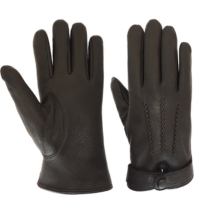new styles men leather gloves