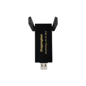 USB 2.0 AX1800M WIFI 6无线网卡支持平板电脑笔记本电脑台式机高速WIFI AX1800接收器 - Product Image 6