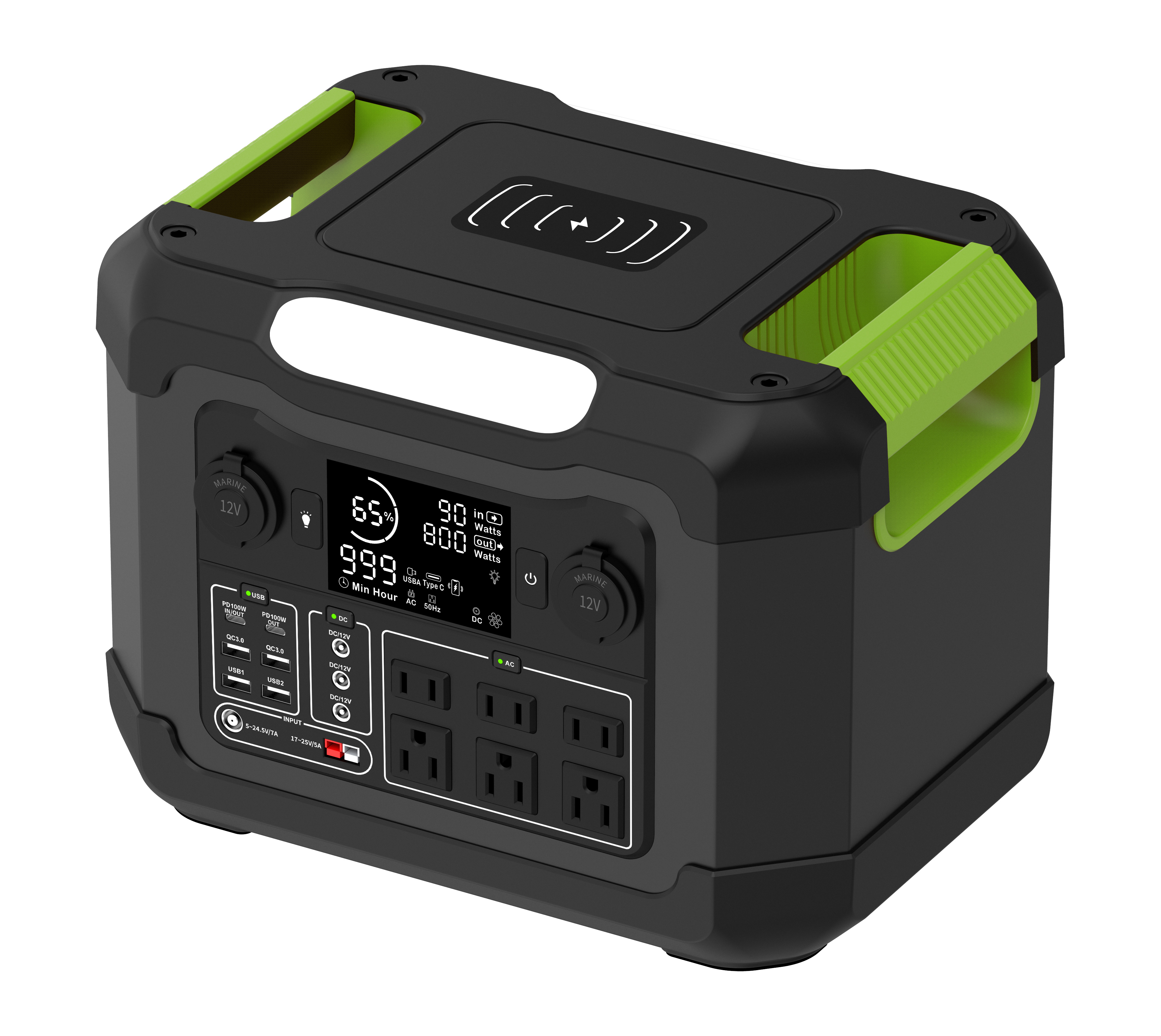 Verde (1080Wh)