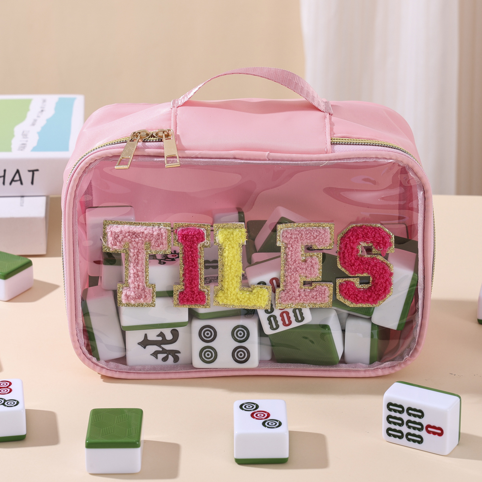 Titles pink
