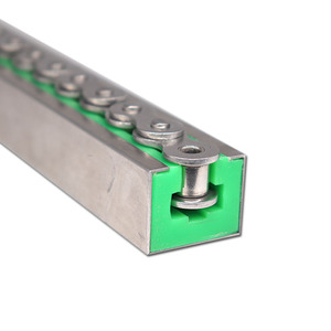 Precision PE <strong>Linear</strong> <strong>Guide</strong> <strong>CNC</strong> Single Row <strong>Double</strong> Row Chain <strong>Linear</strong> <strong>Guide</strong> <strong>Rail</strong> 2000mm for Processing Line