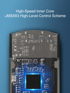 M.2 NVME SATA SSD Enclosure PCIe USB 3.1 10Gbps Gen2ฮาร์ดไดรฟ์อะแดปเตอร์ Sata To Usb Adapter - Product Image 5