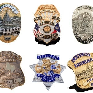 Bán sỉ tùy chỉnh chaplain kim loại huy hiệu kim loại vệ sĩ Guard văn phòng thăng hoa Phù Hiệu - Product Image 2
