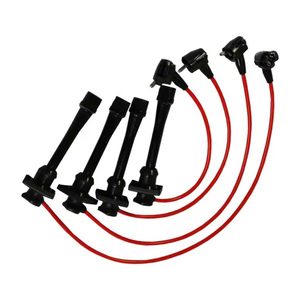High Quality Factory Stock <strong>Spark</strong> <strong>Plug</strong> Cable Suitable For Toyota Hyundai Lexus Most Model <strong>Spark</strong> <strong>Plug</strong> <strong>Wire</strong> Set Ignition Cable Kit