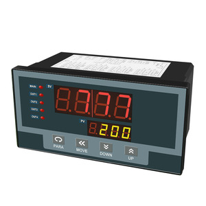 Display lcd ad alta precisione programmabile singolo universale 85-240VAC o 24VDC display pid display regolatore di temperatura - Product Image 1
