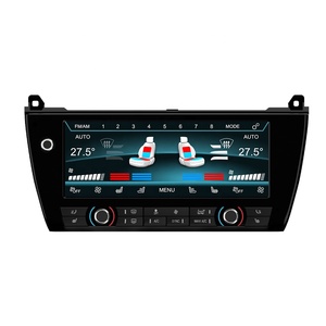 Klima kurulu AC Panel BMW 5 serisi için F10 F11 F07 2011 - 2022 klima kontrol klima LCD dokunmatik ekran - Product Image 1