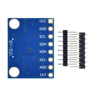 1Set IIC I2C GY-521 MPU-6050 MPU6050 3-Achsen-Analog-Gyroskopsensoren + Beschleunigung messer modul für Arduino mit Stiften DC 3-5V - Product Image 3