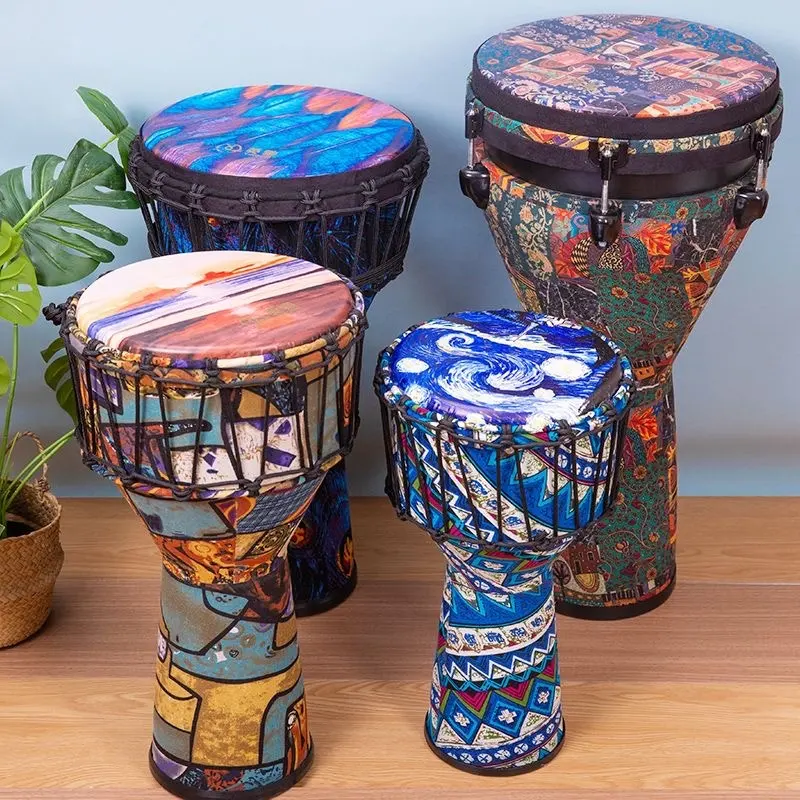 Grosir anak-anak pemula 8.5 inci drum Djembe drum Afrika