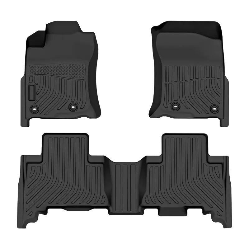 Nova chegada Saudável material de Alta Qualidade Personalizado Fit tapetes do carro para Toyota Fortunner 4Runner