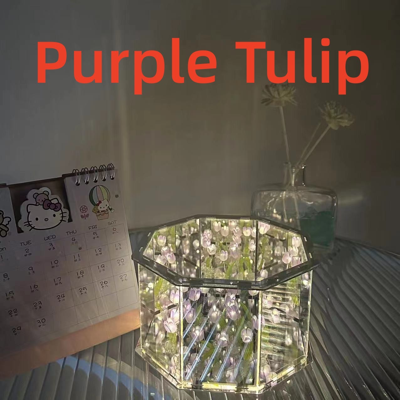 Tulipe violette