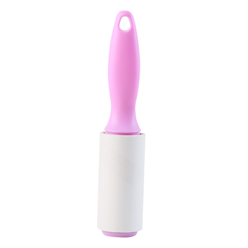 Rodillo quitapelusas de 10 cm, modelo rosa 55, desprendible (3,8 de diámetro interior).