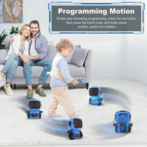 DWI Dowellin <strong>Robot</strong> Toys for Boys &amp; Girls, <strong>Remote</strong> <strong>Control</strong> <strong>Robot</strong> for Kids, Auto-Demonstration, Talkie, and <strong>Programming</strong> Functions - Product Image 5