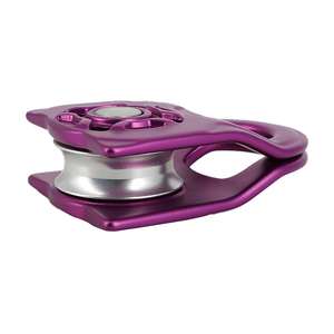 Offre Spéciale palan de sauvetage tout-terrain de 10 tonnes avec protection contre les chutes de poulie en aluminium 50kN robuste pour l'escalade - Product Image 2