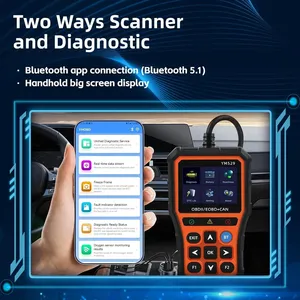 YM529 Professional <strong>Engine</strong> Fault <strong>Code</strong> <strong>Reader</strong> Check <strong>Engine</strong> Light Diagnostic Scan Tool for OBD2 Compliant Car - Product Image 2