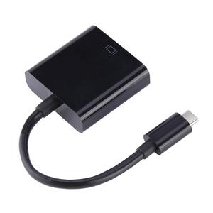 促销原始设备制造商USB3.1 C型至VGA适配器转换器高清连接4.0毫米24AWG电缆C型视频适配器 - Product Image 5