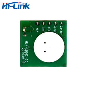 5 PIN検出距離を備えた超低電力5.8GレーダーセンサーモジュールHLK-LD012 - Product Image 3