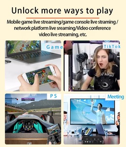 <strong>2</strong> in 1 <strong>HDMI</strong> Video to USB 3.0 Audio Video Capture Card / Live Video <strong>Recorder</strong> for Laptop and Camera and Live Broadcasting and More - Product Image 6
